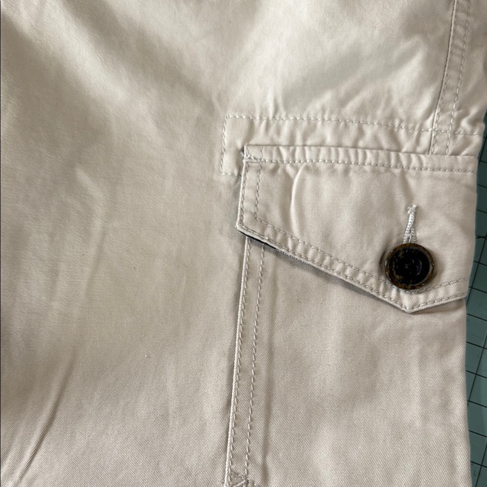 Natural Reflections Stylish Cream Cargo Pants - Picture 5 of 7